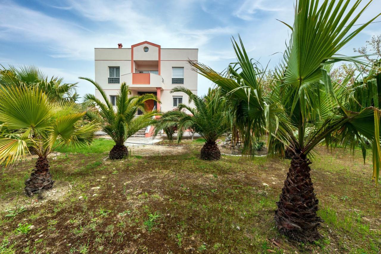 Villa Serenity Kymi Exterior foto
