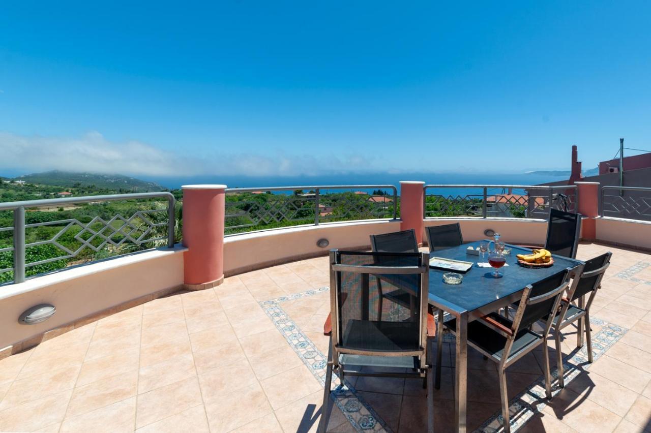 Villa Serenity Kymi Exterior foto