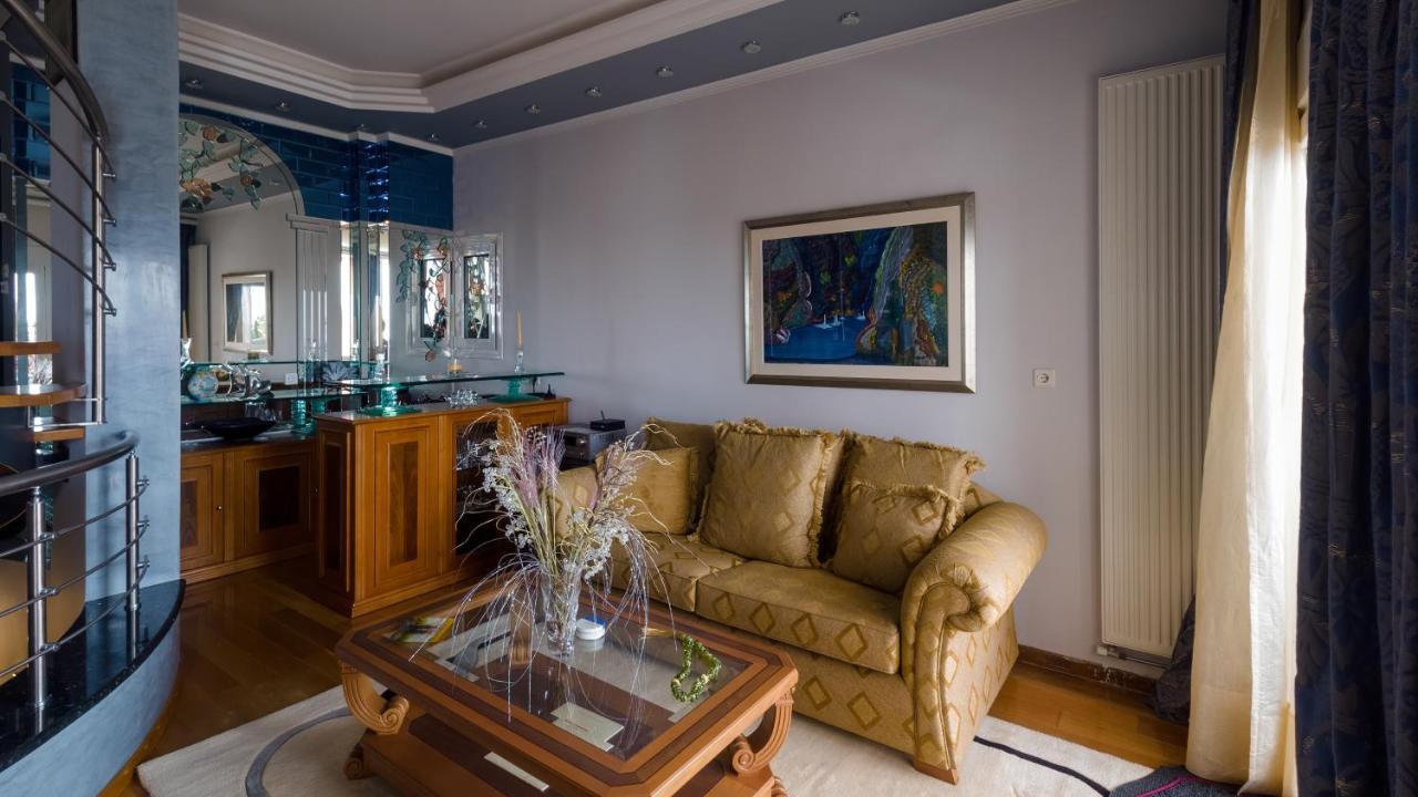 Villa Serenity Kymi Exterior foto
