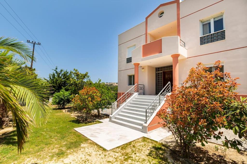 Villa Serenity Kymi Exterior foto