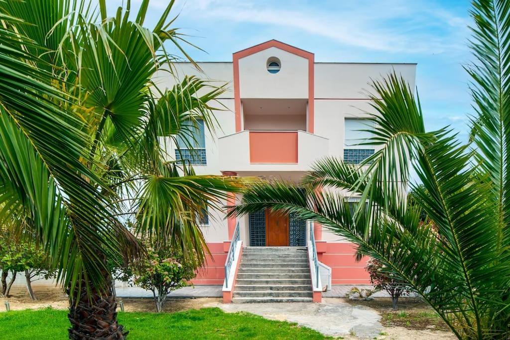 Villa Serenity Kymi Exterior foto