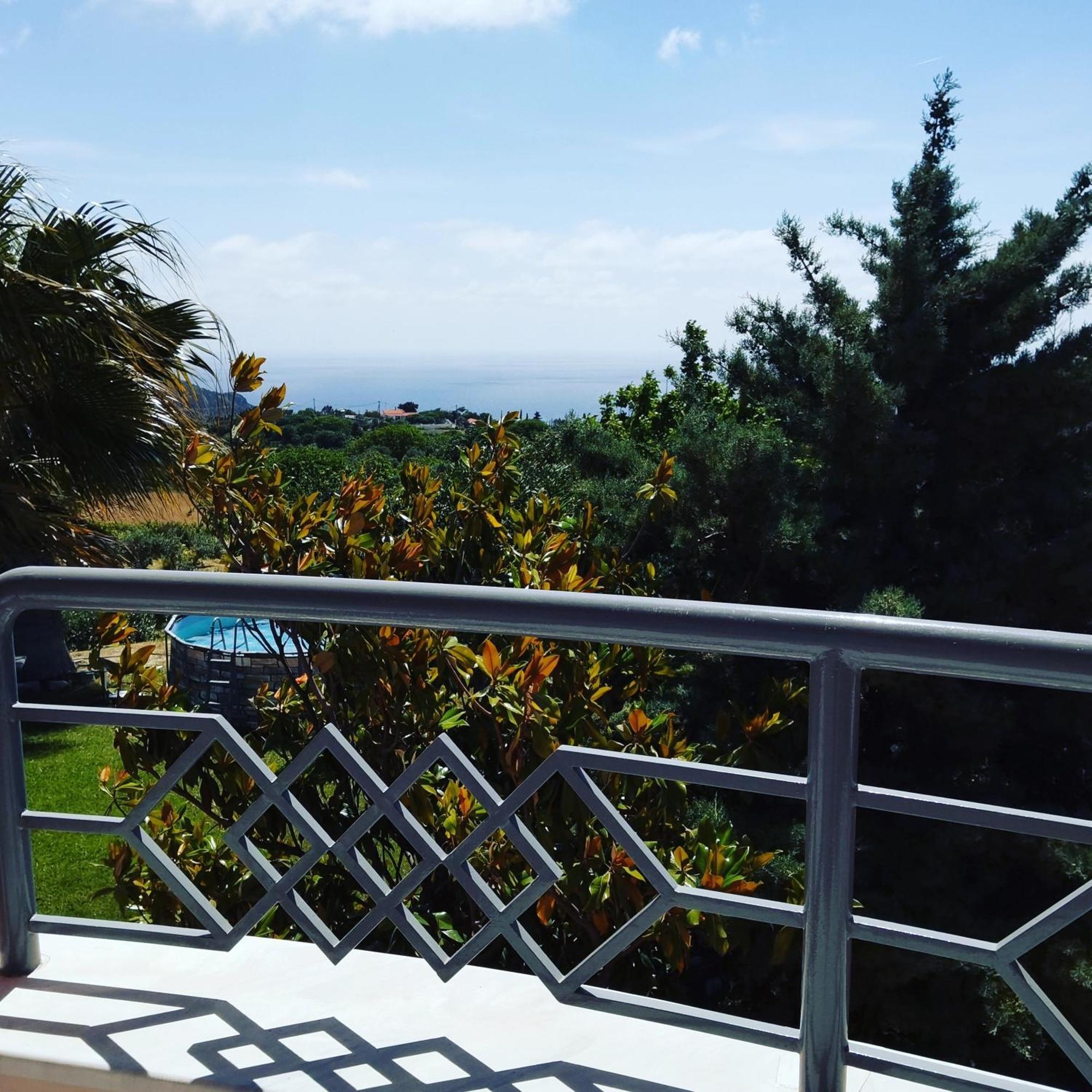 Villa Serenity Kymi Exterior foto